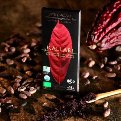 Kallari Chocolate Ecuatoriano Orgánico