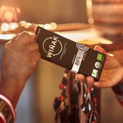 Wiñak Cacao Chocolate Orgánico Ecuatoriano