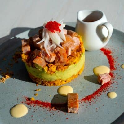 Fotografía gastronómica Ecuador Azotea 740 Baños Ecuador - Morete Lab