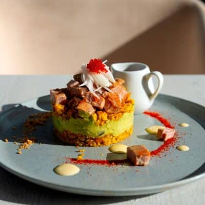 Fotografía gastronómica Ecuador Azotea 740 Baños Ecuador - Morete Lab