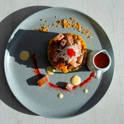 Fotografía gastronómica Ecuador Azotea 740 Baños Ecuador - Morete Lab