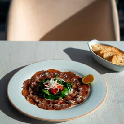 Fotografía gastronómica Ecuador Azotea 740 Baños Ecuador - Morete Lab