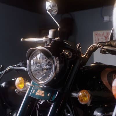 Motos Royal Enfield Agencia Audiovisual Quito Ecuador Morete Lab