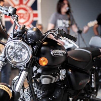 Motos Royal Enfield Agencia Audiovisual Quito Ecuador Morete Lab