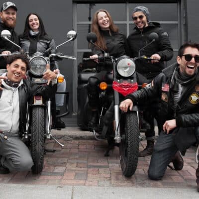 Motos Royal Enfield Agencia Audiovisual Quito Ecuador Morete Lab
